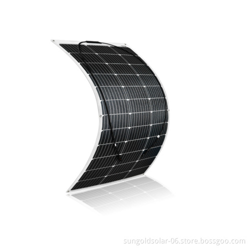 Flexible Solar Panel System: OEM/ODM 55W to 270W Mono ETFE Modules